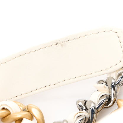 Chanel Lambskin Quilted Medium Chanel 19 Flap White 11 of 11