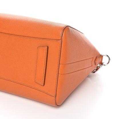 Givenchy Sugar Goatskin Small Antigona Orange 9 of 10