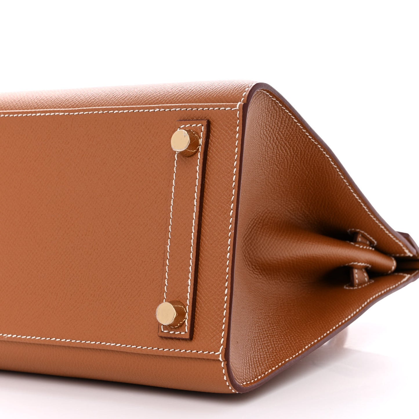 Epsom Birkin Sellier 25 Gold