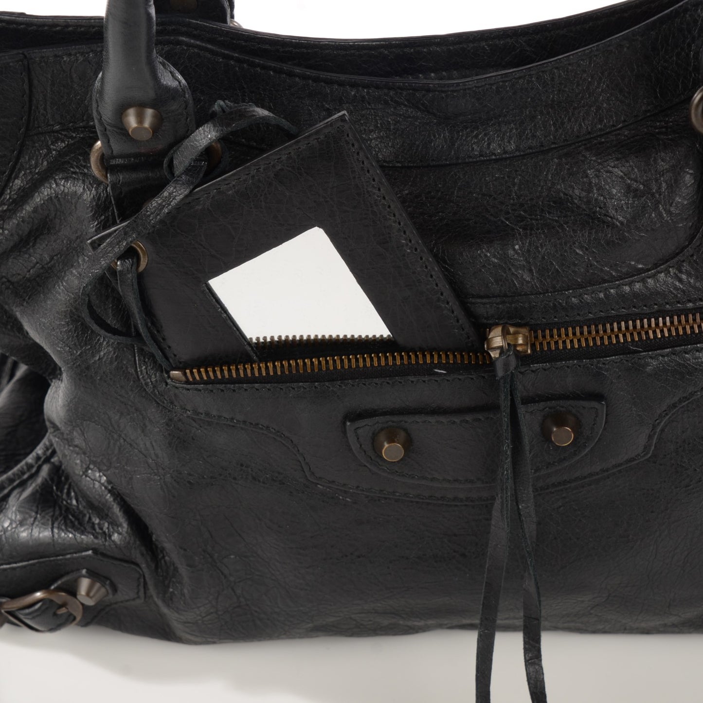 Agneau Classic Hardware City Black