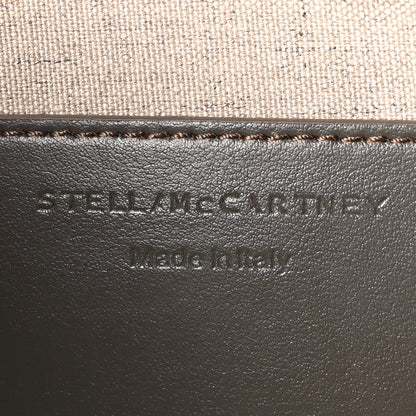 Stella McCartney Eco Grainy Alter Mat Ryder Shoulder Bag Dark Olive 6 of 10