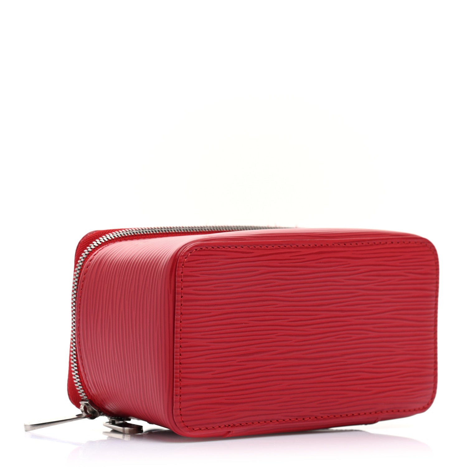 Louis Vuitton Epi Vanity Jewel Case Castillan Red 4 of 7