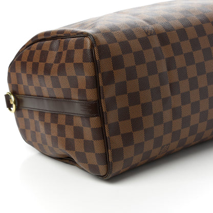 Louis Vuitton Damier Ebene Speedy Bandouliere 35 6 of 10