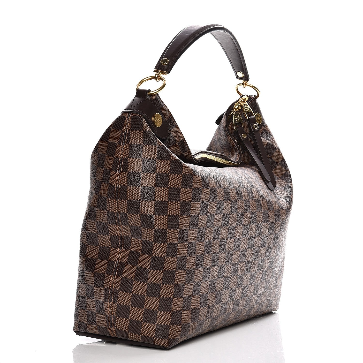 Louis Vuitton Damier Ebene Duomo Hobo 3 of 9