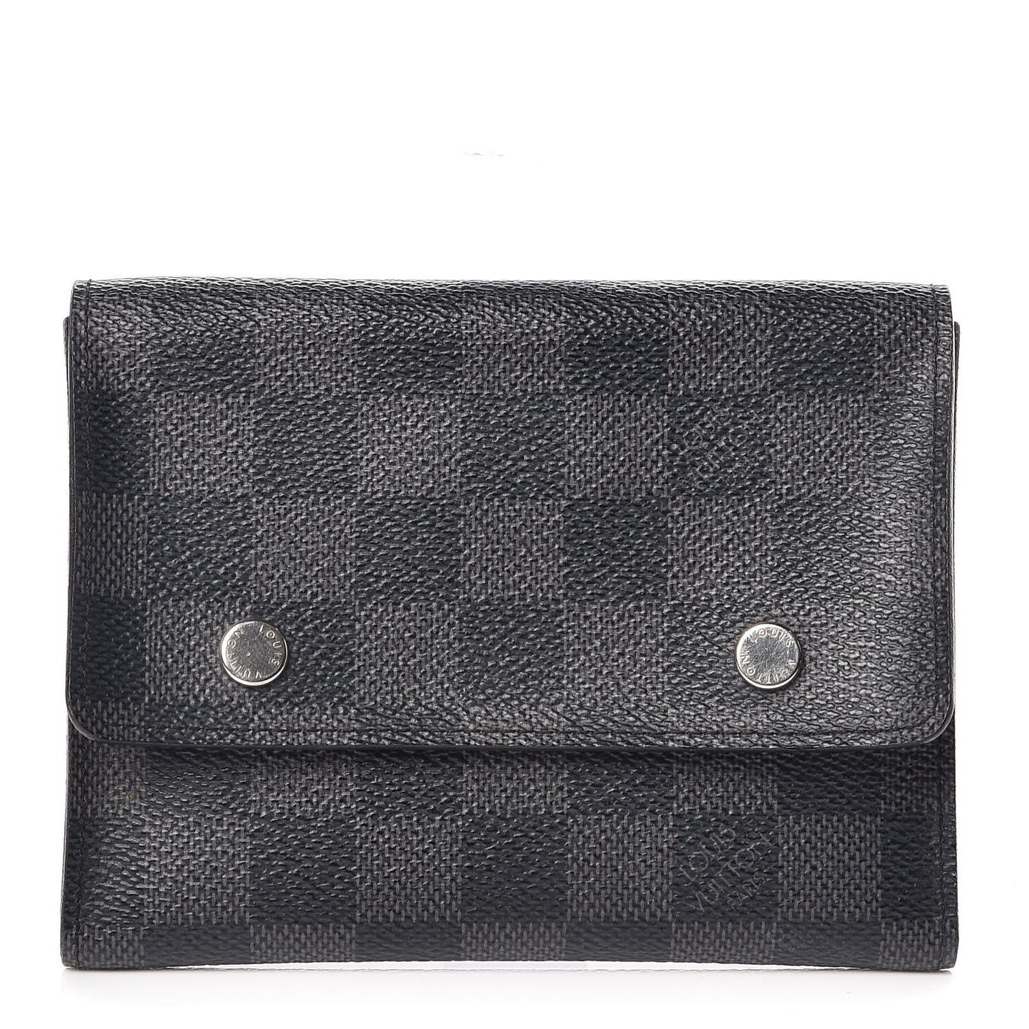 Damier Graphite Compact Modulable Wallet