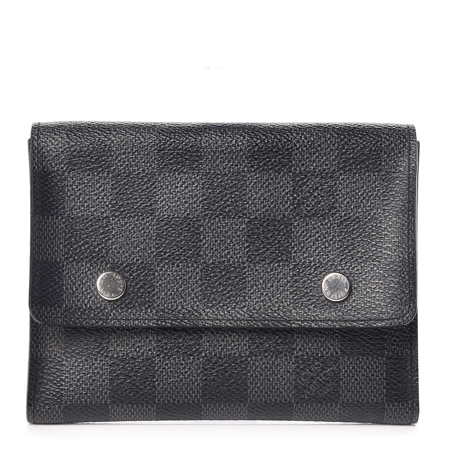 Louis Vuitton Damier Graphite Compact Modulable Wallet 1 of 10