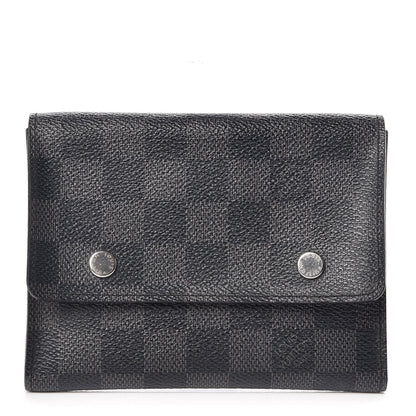 Louis Vuitton Damier Graphite Compact Modulable Wallet 1 of 10