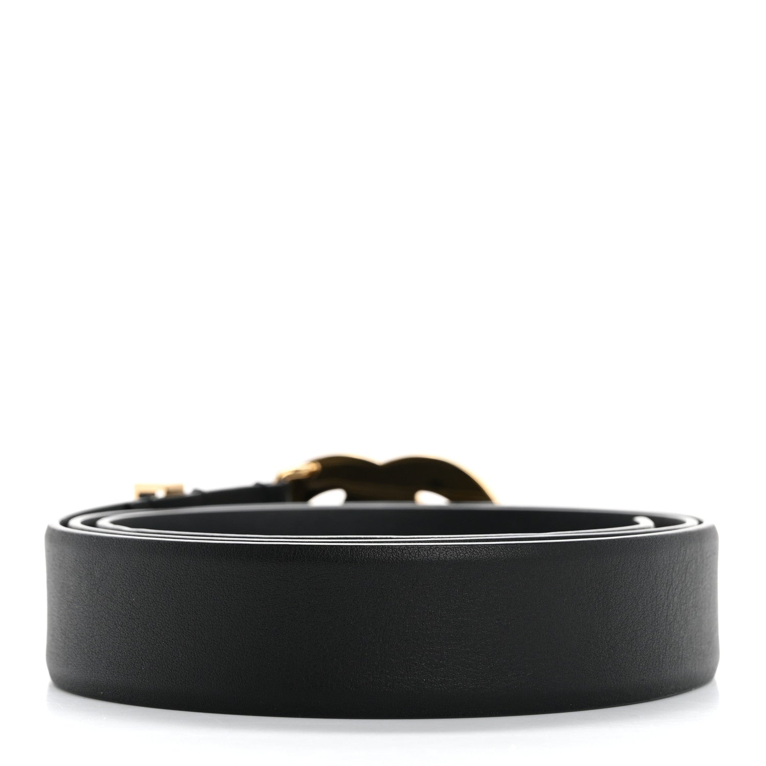 Chanel Calfskin Metal Enamel CC Belt 90 36 Black 2 of 8