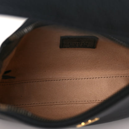 Gucci Goatskin Mini Aphrodite Shoulder Bag Black 5 of 9