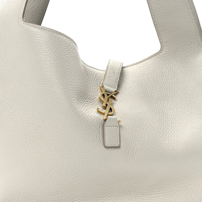 Saint Laurent Grained Deerskin Bea Tote Blanc Vintage 8 of 10
