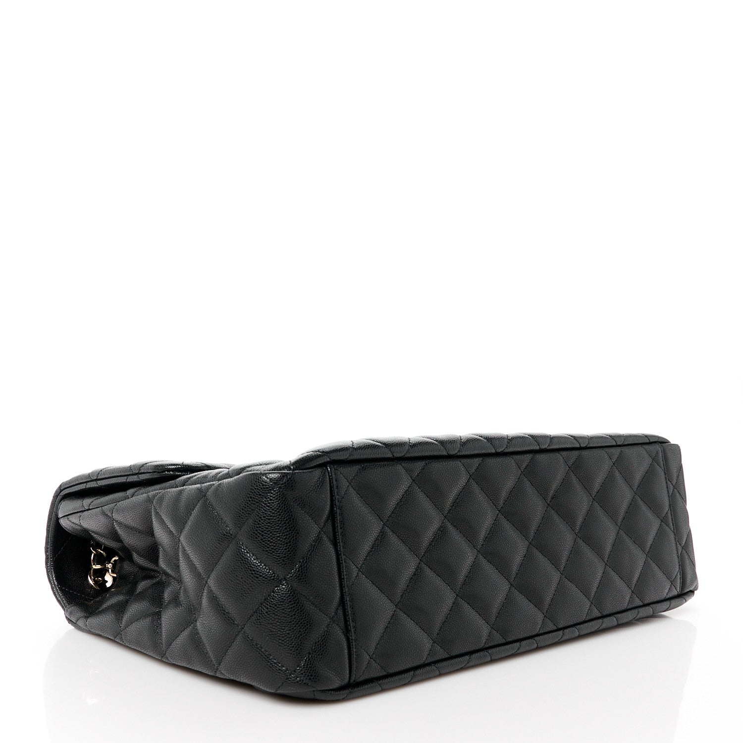 Chanel Caviar Quilted XXL Travel Flap Bag Black 4 of 11