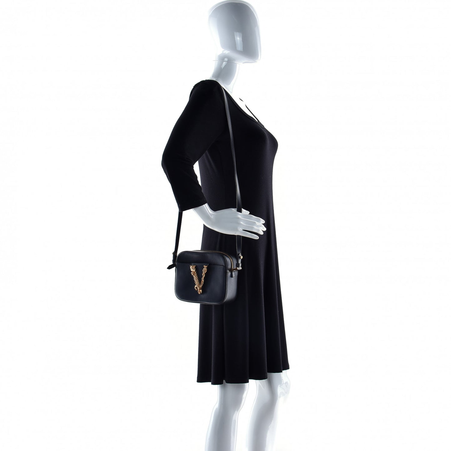 Vitello Virtus Camera Bag Black