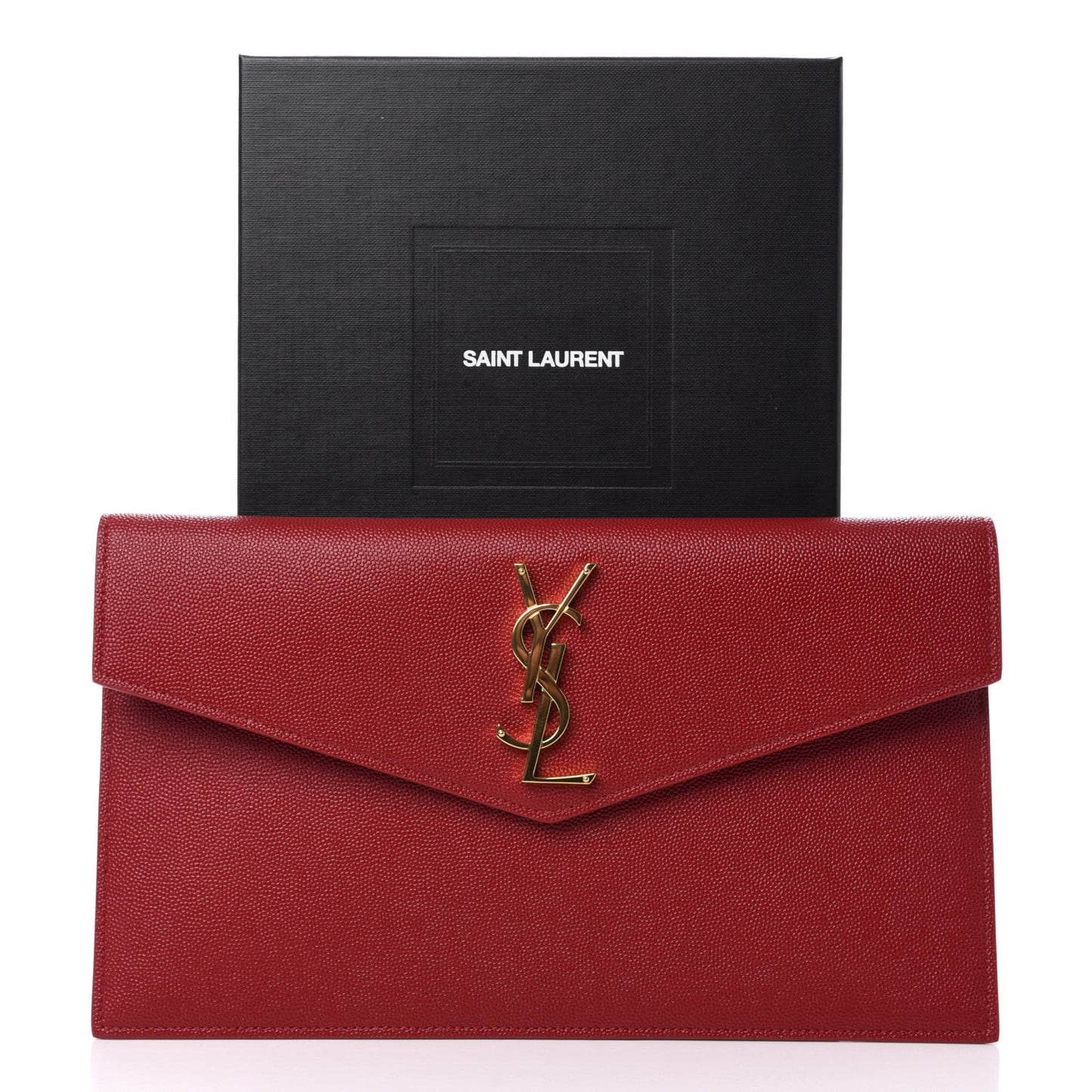 Grain De Poudre Uptown Pouch Red