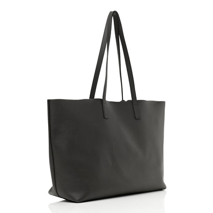 Saint Laurent Calfskin Large Shopping Tote Pebble 4 of 15
