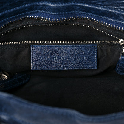 Balenciaga Agneau Giant 21 Silver Hardware City Marine 5 of 10