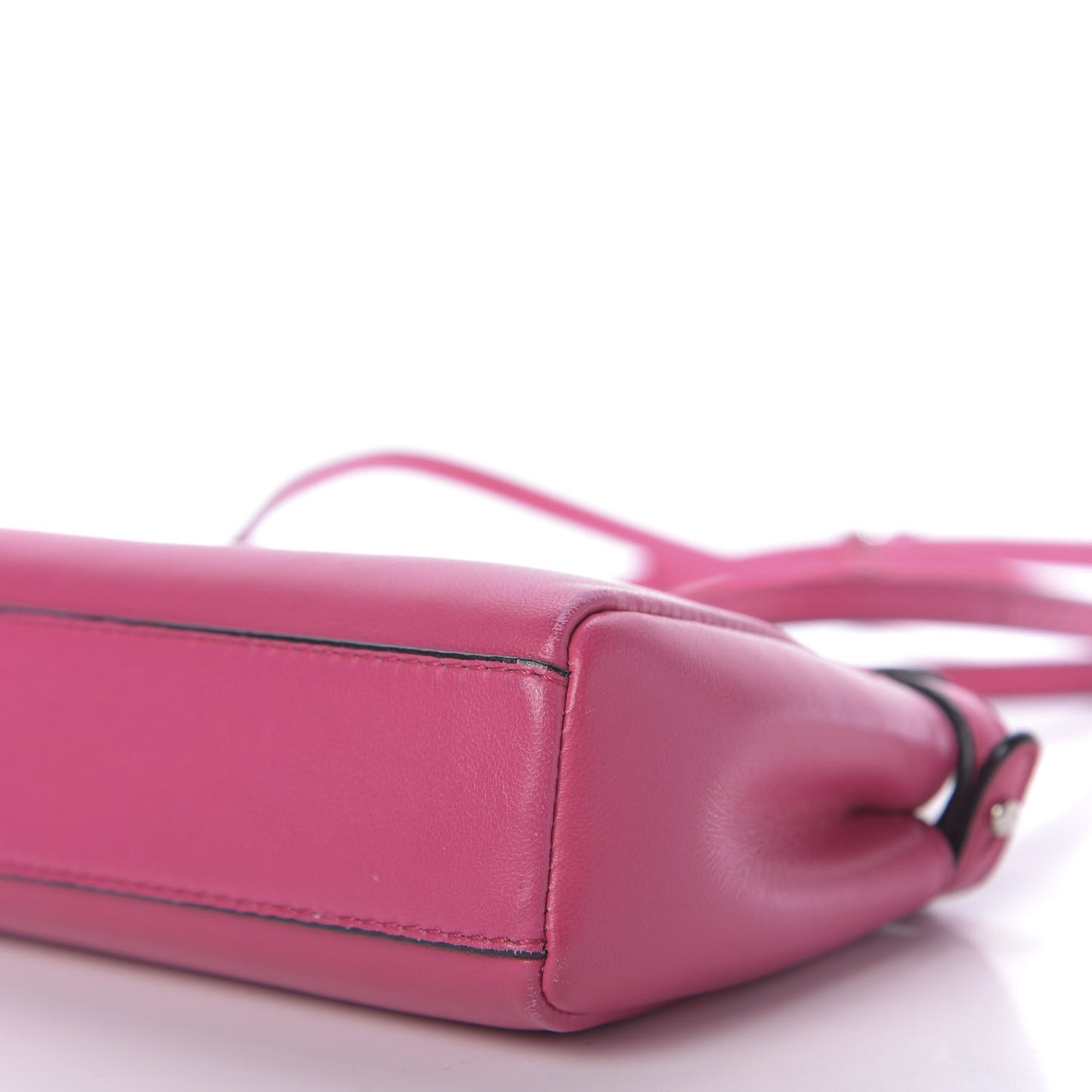 Nappa Micro Peekaboo Iconic Satchel Magenta