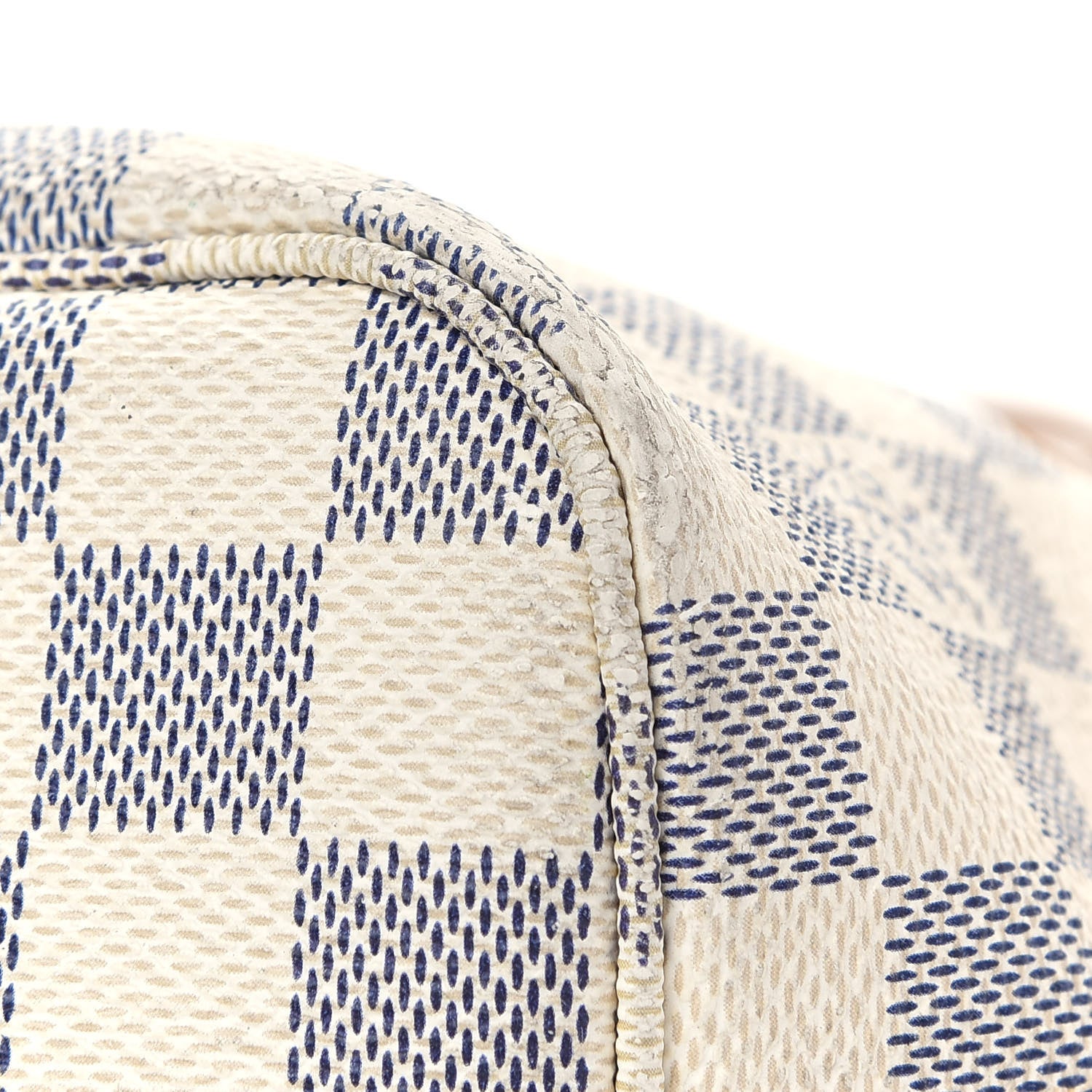 Louis Vuitton Damier Azur Neverfull MM 13 of 14