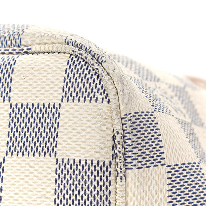 Louis Vuitton Damier Azur Neverfull MM 13 of 14