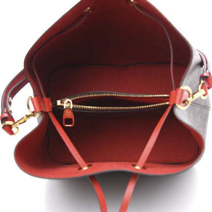 Louis Vuitton Monogram Neonoe MM Coquelicot 6 of 10