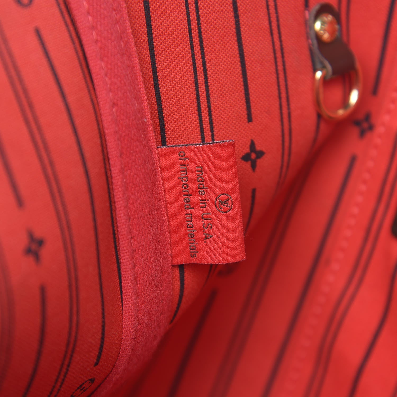 Louis Vuitton Damier Ebene Neverfull MM 10 of 17