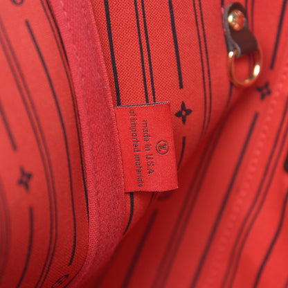 Louis Vuitton Damier Ebene Neverfull MM 10 of 17