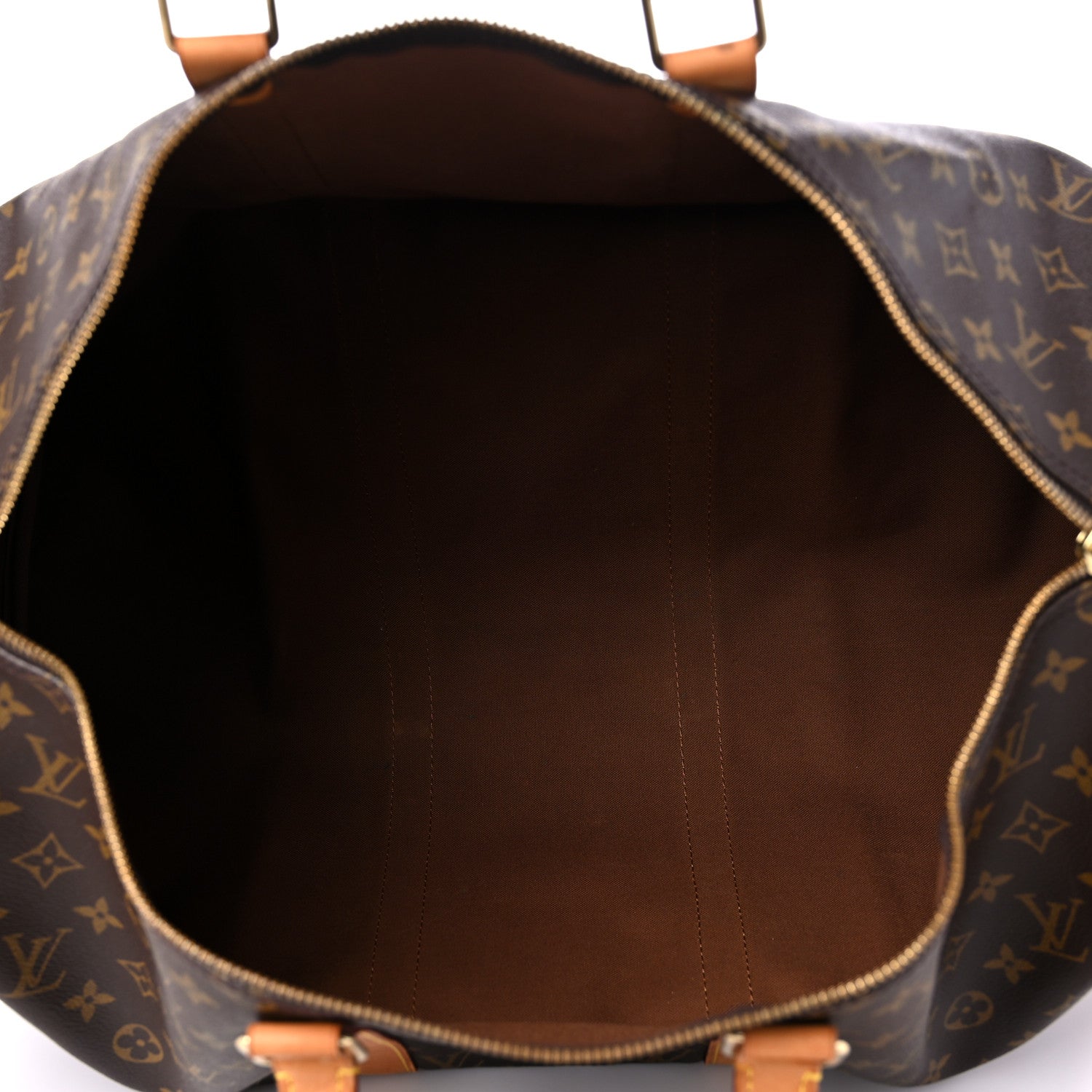 Louis Vuitton Monogram Keepall Bandouliere 50 4 of 21