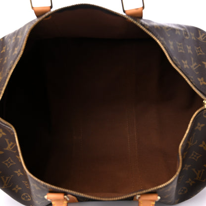 Louis Vuitton Monogram Keepall Bandouliere 50 4 of 21