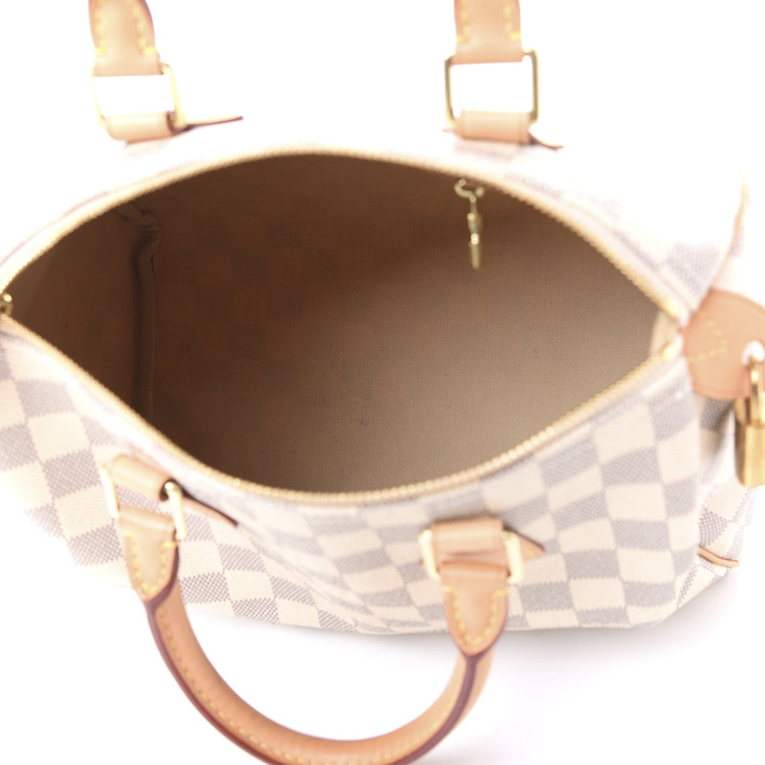 Louis Vuitton Damier Azur Speedy 25 3 of 10