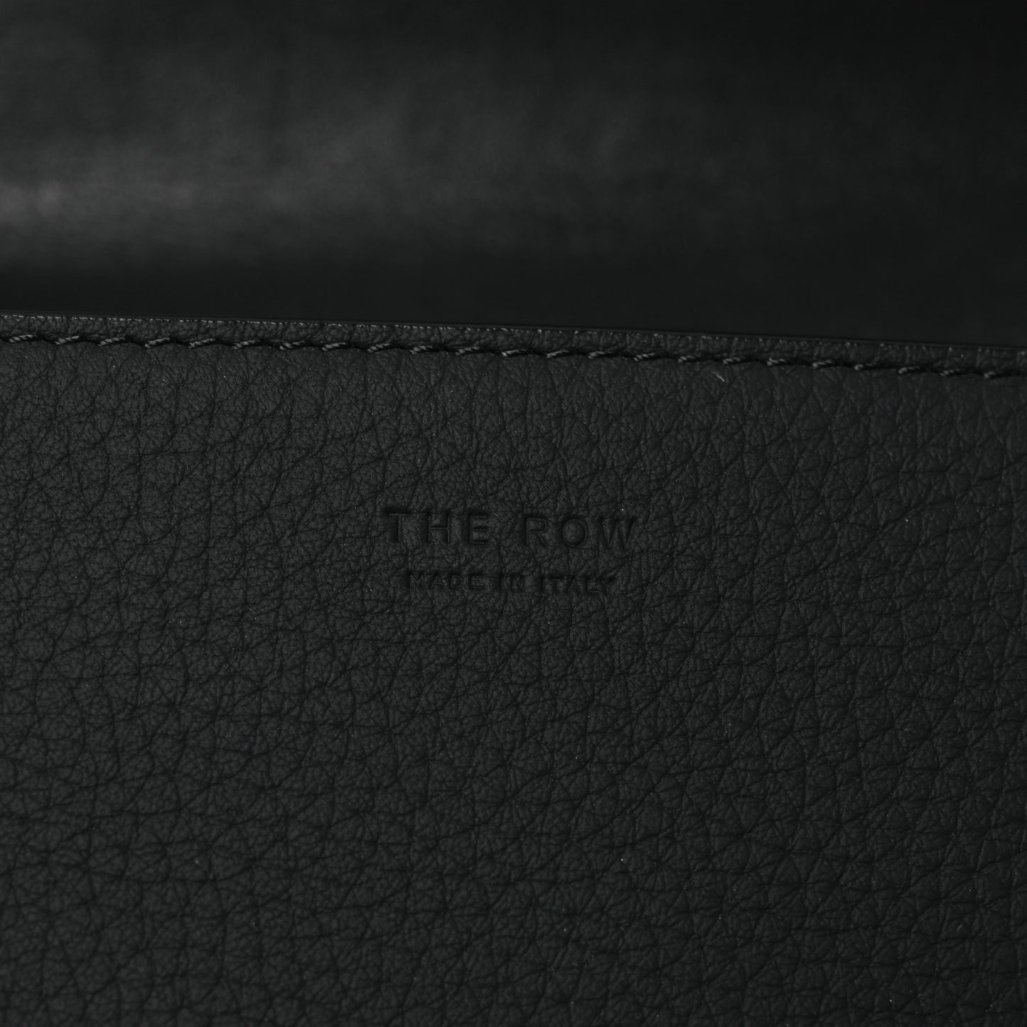 Grained Calfskin The Sofia Crossbody Black