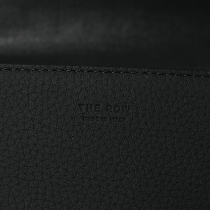 The Row Grained Calfskin The Sofia Crossbody Black 6 of 9