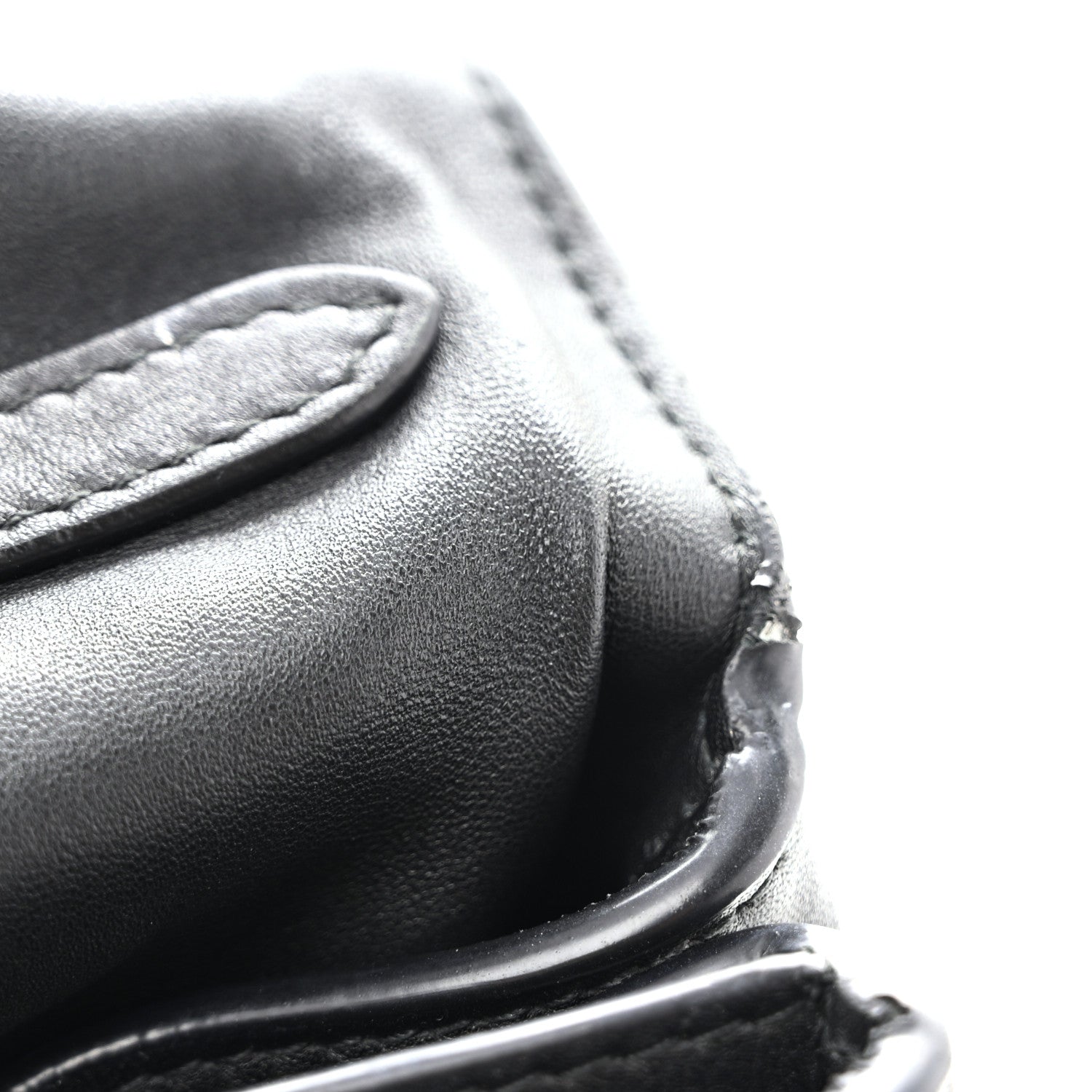 Balenciaga Natural Smooth Calfskin Medium Rodeo Top Handle Handbag Black 13 of 13