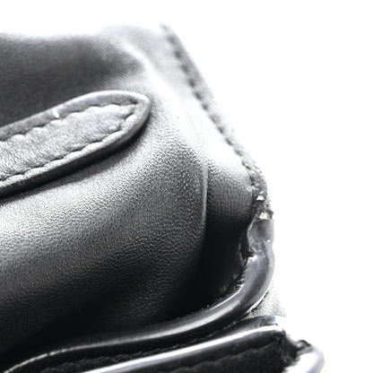 Balenciaga Natural Smooth Calfskin Medium Rodeo Top Handle Handbag Black 13 of 13