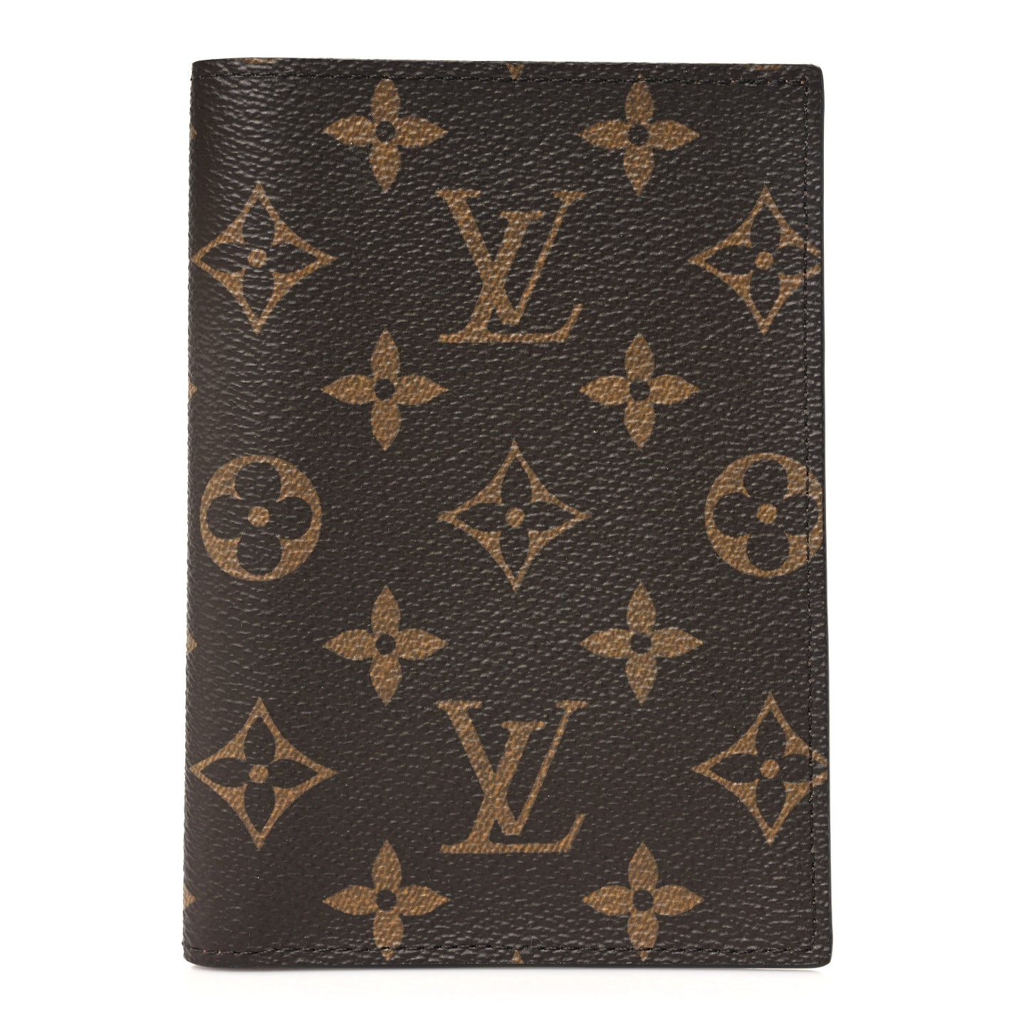 Monogram Passport Cover
