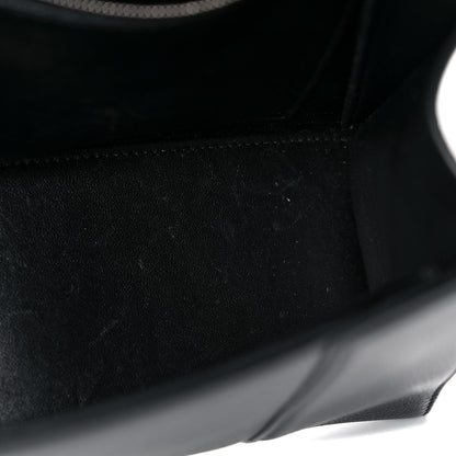 Balenciaga Grained Calfskin Medium Hourglass Top Handle Bag Black 14 of 17