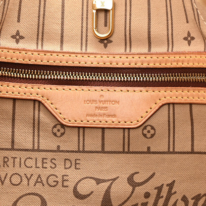 Louis Vuitton Monogram Neverfull GM 6 of 22