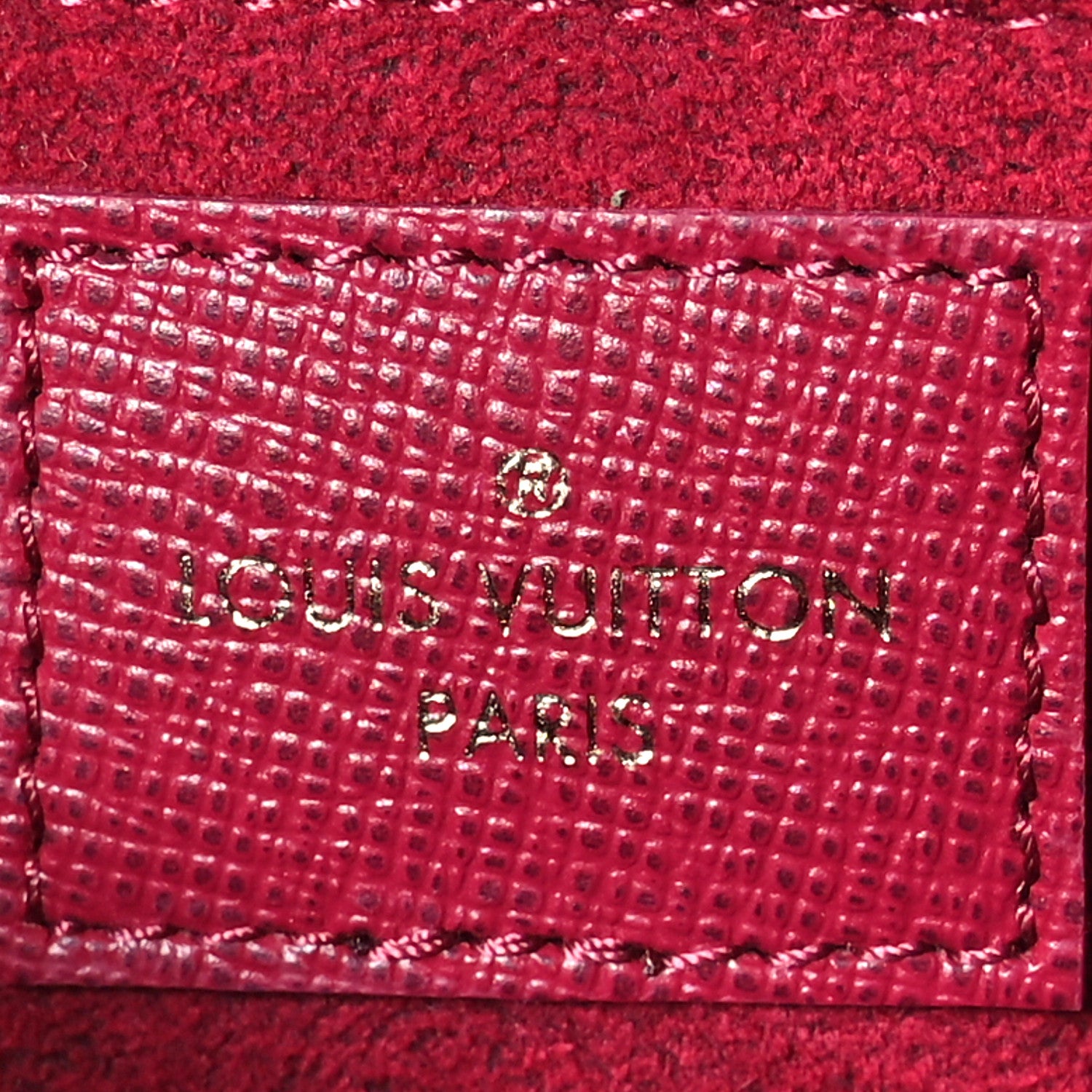 Louis Vuitton Monogram Pochette Felicie Chain Wallet Fuchsia 7 of 11