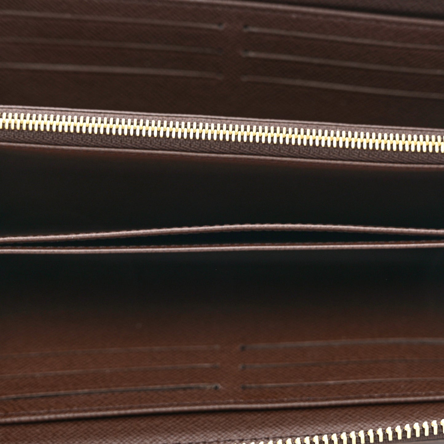 Damier Ebene Zippy Wallet
