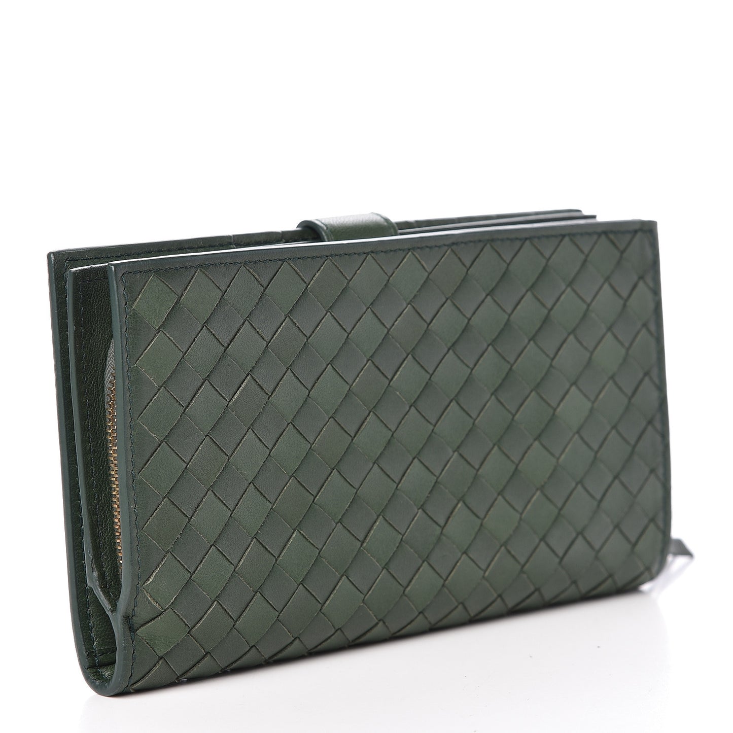 Nappa Intrecciato Continental Wallet Torrent