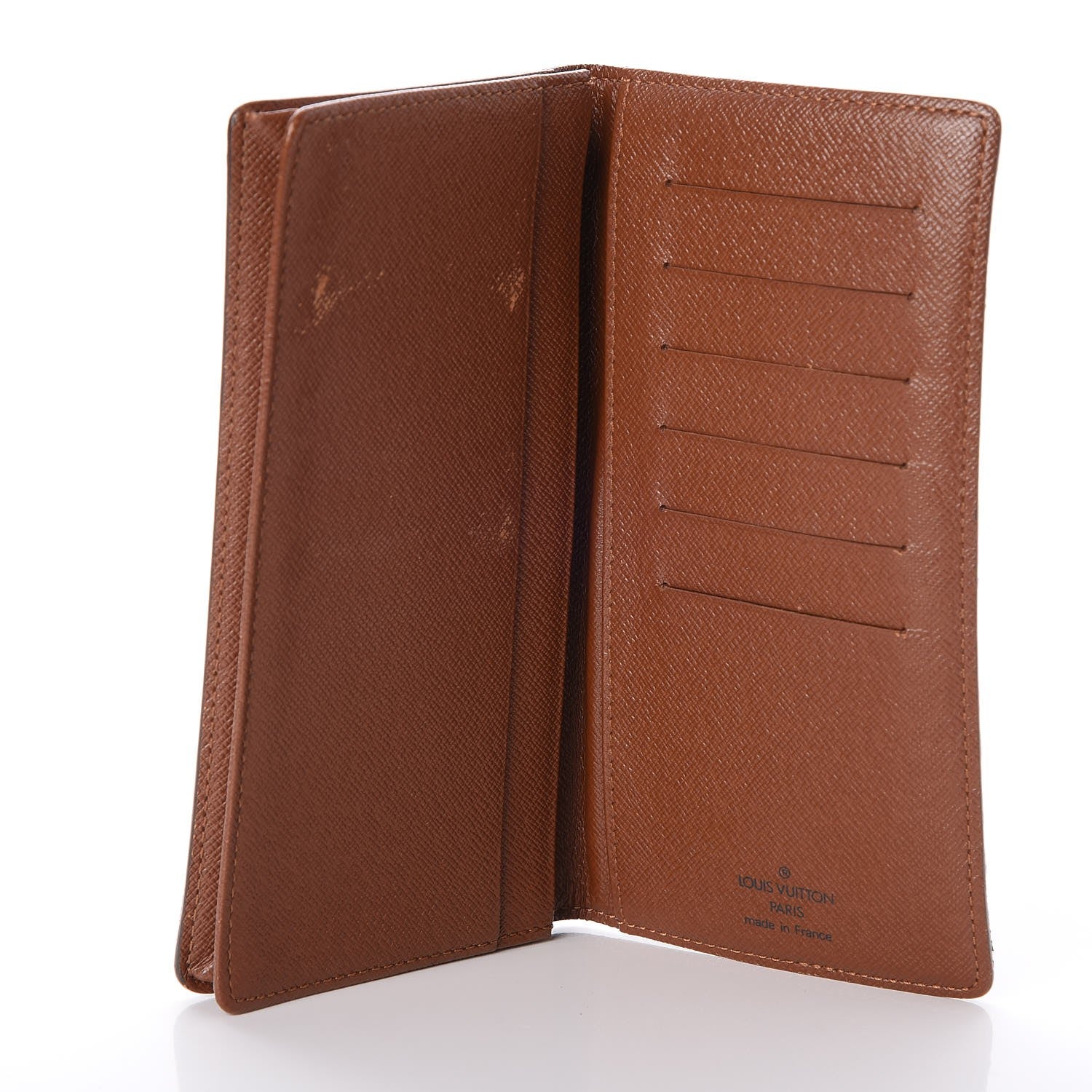 Louis Vuitton Monogram Porte-Cartes Credit Yen Checkbook Wallet 5 of 8