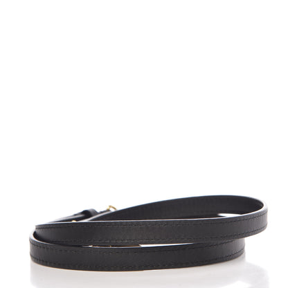 Louis Vuitton Calfskin Neo Noe Shoulder Strap Black 2 of 2