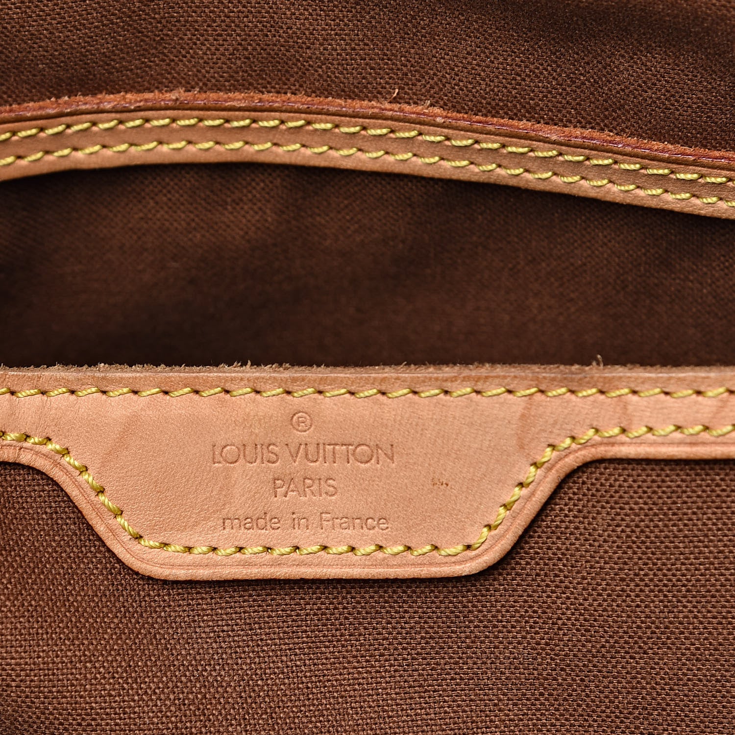 Louis Vuitton Monogram Cabas Mezzo 6 of 14