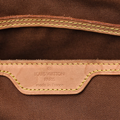 Louis Vuitton Monogram Cabas Mezzo 6 of 14