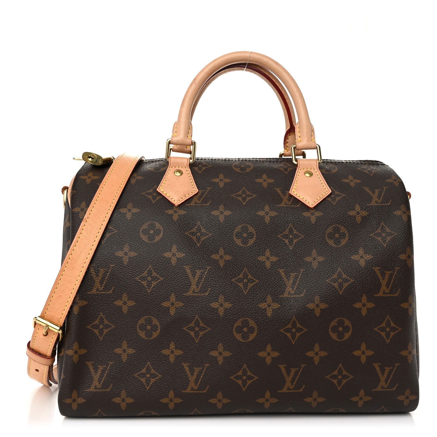 Louis Vuitton Monogram Speedy Bandouliere 30 1 of 12