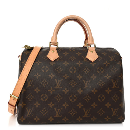 Louis Vuitton Monogram Speedy Bandouliere 30 1 of 12