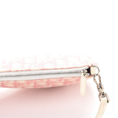 Christian Dior Monogram Mini Saddle Pochette Pink 11 of 13