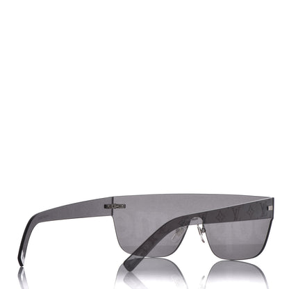 Louis Vuitton X SUPREME City Mask Sunglasses Black 4 of 7