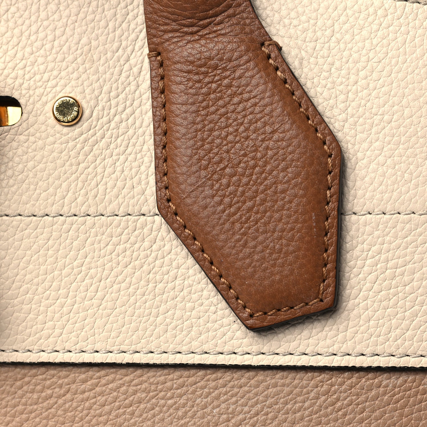 Louis Vuitton Taurillon City Steamer MM 6 of 6