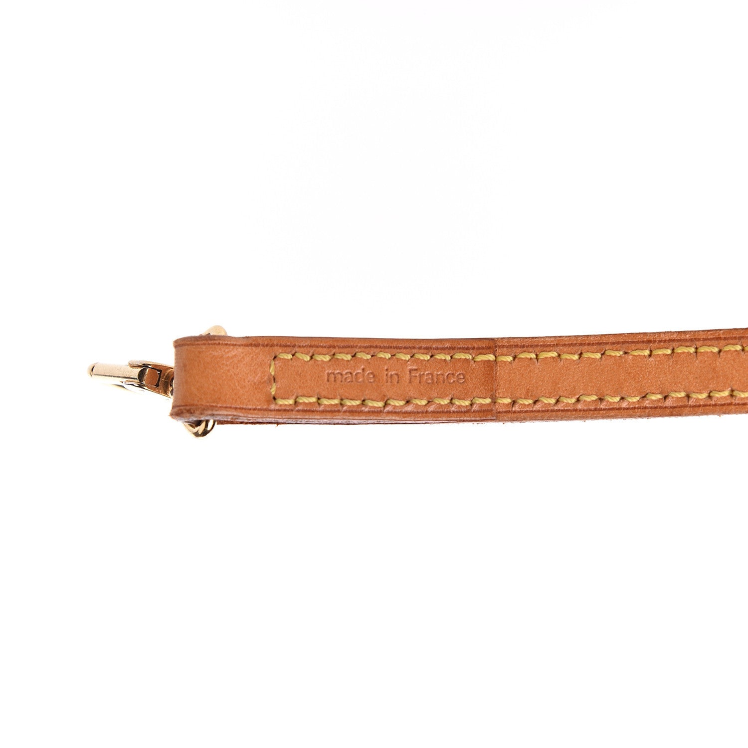 Louis Vuitton Vachetta 12mm Long Shoulder Strap 3 of 4