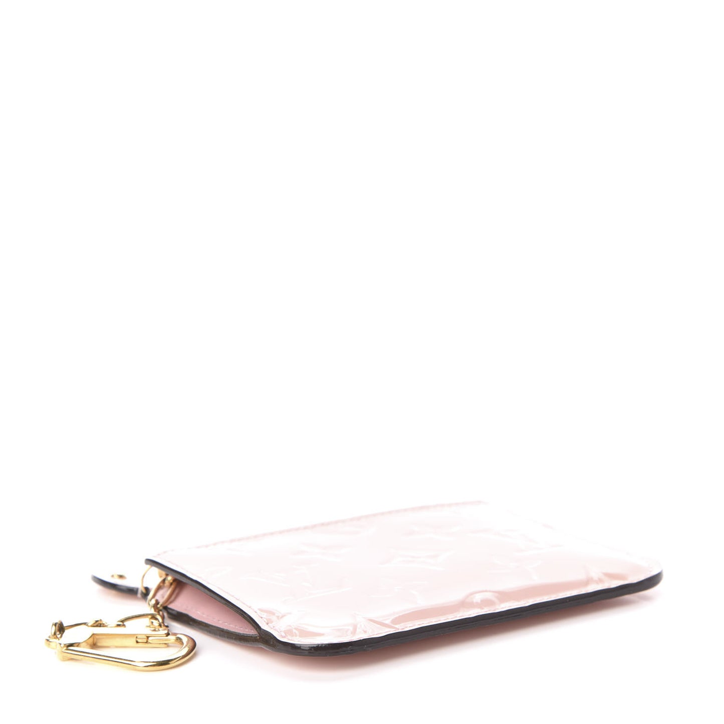 Vernis Key Pouch Rose Ballerine