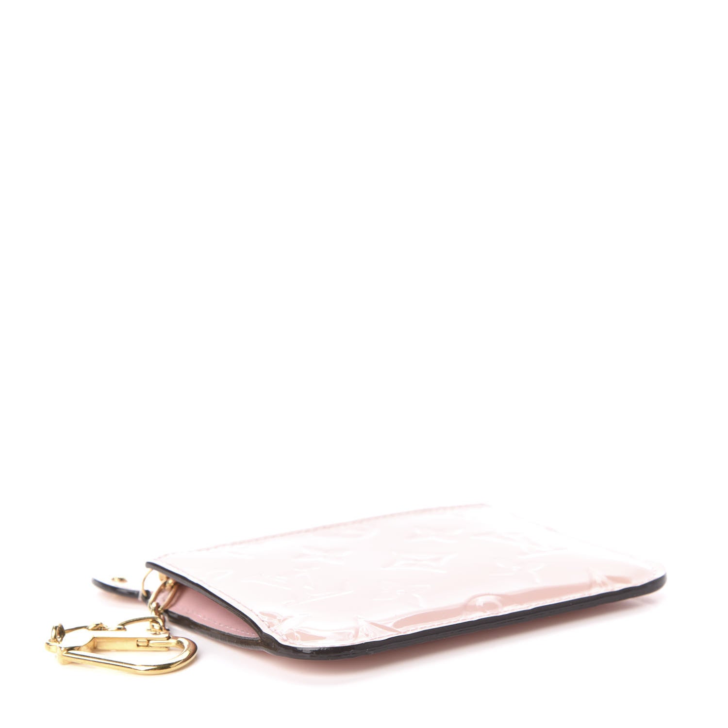 Louis Vuitton Vernis Key Pouch Rose Ballerine 4 of 6